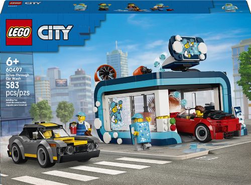 Lego City - La station de lavage automatique