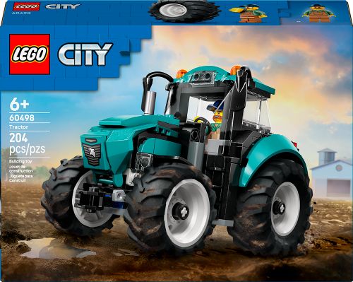 Lego City - Le tracteur