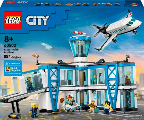 Lego City - L'aéroport et l'avion