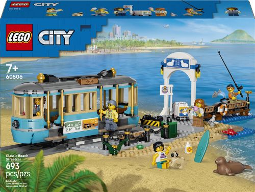 Lego City - Le tramway de bord de mer
