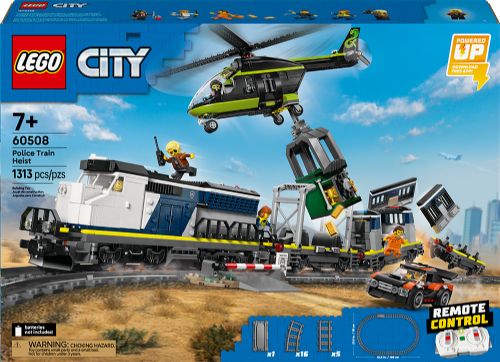 Lego City - Le braquage du train de police