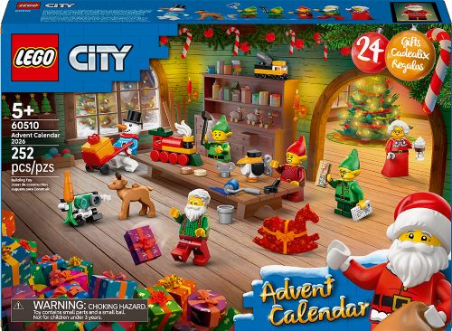 Lego City - Le calendrier de l'Avent 2026