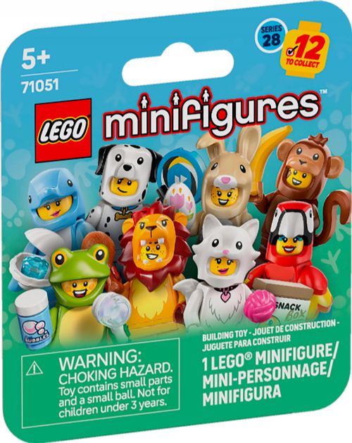 Lego Minifigures - Série animaux 28