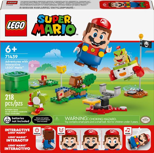 Lego Super Mario - Adventures with Interactive LEGO Mario