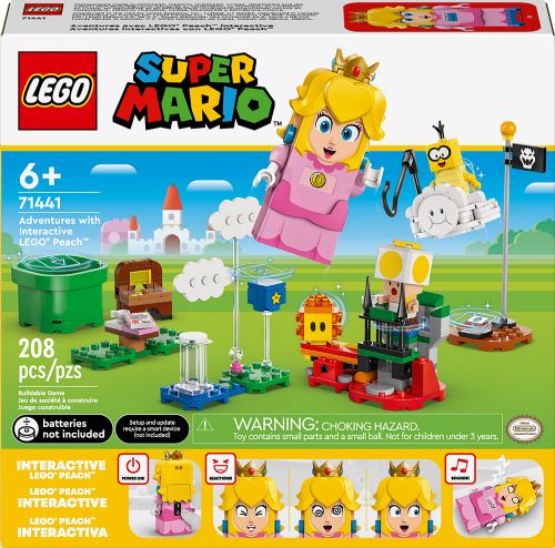 Lego Super Mario - Leas aventures de LEGO Peach interactive