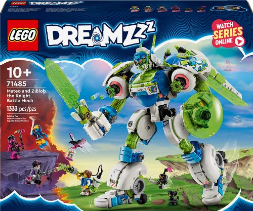 Lego Dreamzzz - Mateo et Z-Blob, le robot chevalier