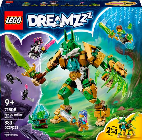 Lego Dreamzzz - Le gardien robot-renard