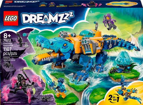 Lego Dreamzzz - Le sous-marin crocodile