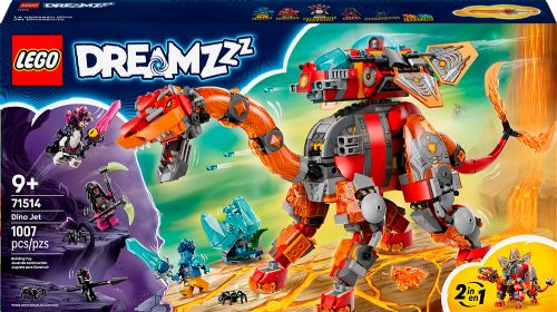 Lego Dreamzzz - Le vaisseau-dino