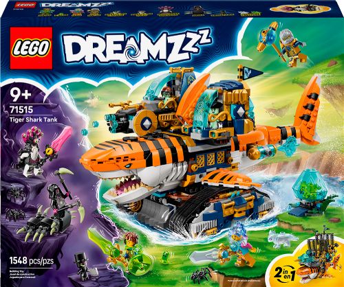 Lego Dreamzzz - Le char requin-tigre