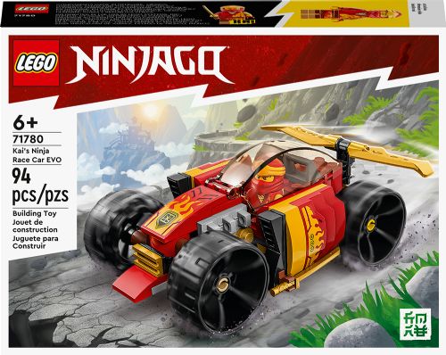 Lego Ninjago - Voiture de course ninja de Kai EVO