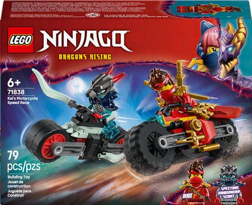Lego Ninjago - La moto de course de Kai
