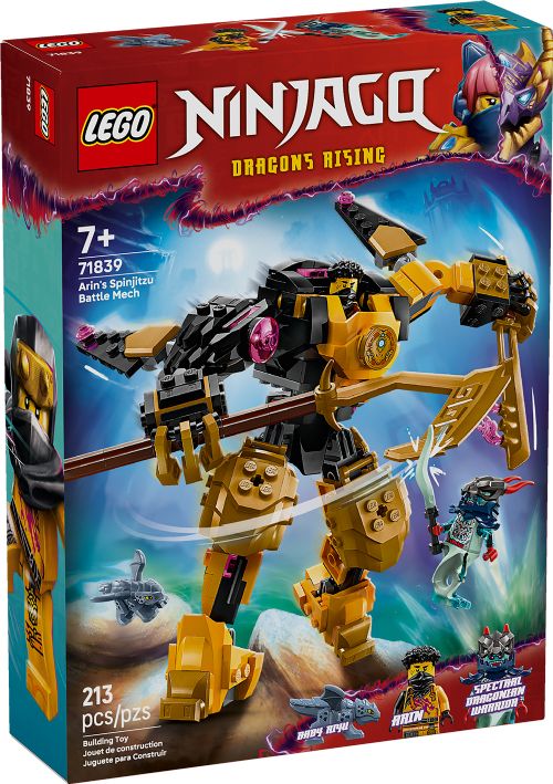 Lego Ninjago - L'armure de bataille Spinjitzu d'Arin