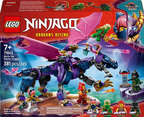 Lego Ninjago - Rontu le maître dragon