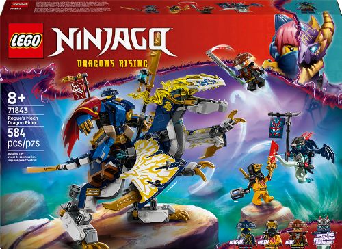 Lego Ninjago - L'armure Dragon de Rogue