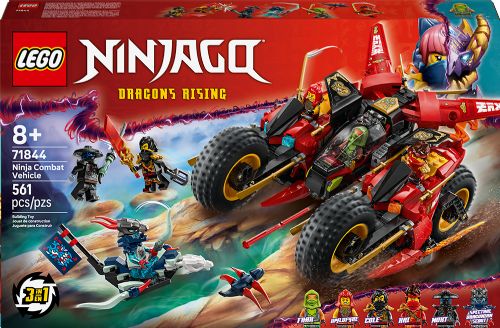 Lego Ninjago - Véhicule de combat ninja