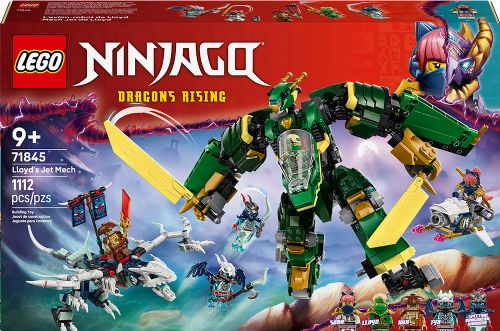 Lego Ninjago - Armure jet de Lloyd