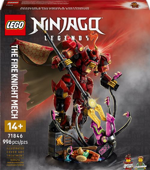 Lego Ninjago - Armure du chevalier de feu