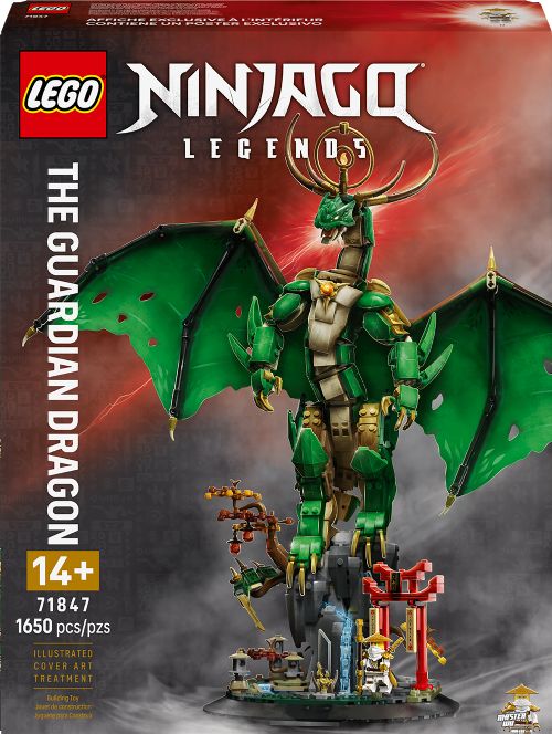 Lego Ninjago - Le dragon gardien