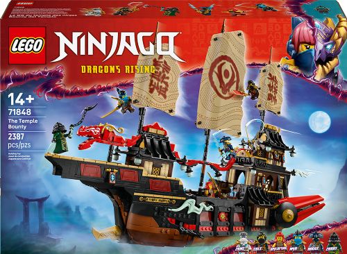 Lego Ninjago - Le QG du temple des ninjas