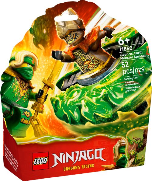 Lego Ninjago - Lloyd contre la toupie du monstre élémentaire