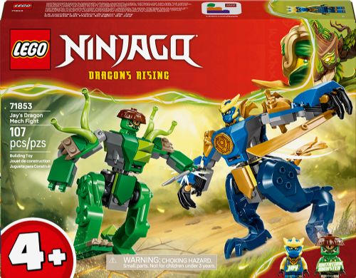 Lego Ninjago - Armure dragon de combat de Jay