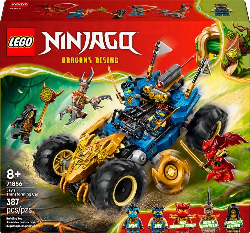 Lego Ninjago - La voiture transformable de Jay