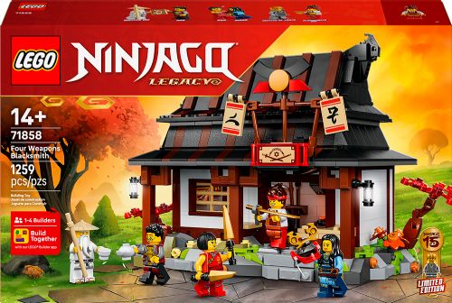 Lego Ninjago - 15e anniversaire - La forge des quatre armes
