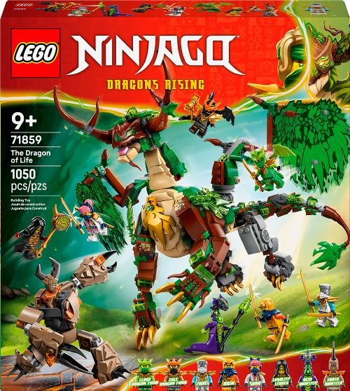 Lego Ninjago - Le dragon de vie