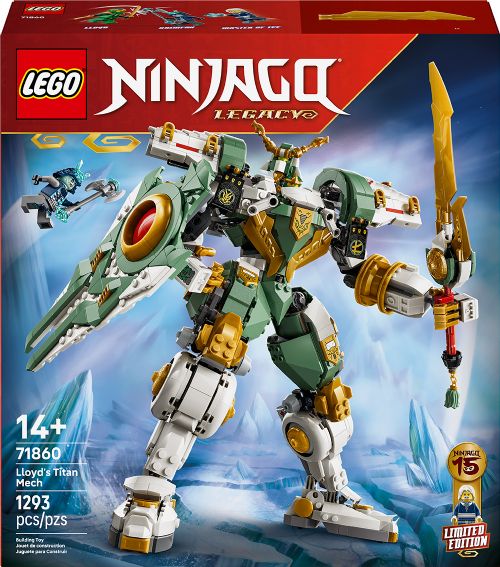 Lego Ninjago - L'armure Titan de Lloyd 15e anniversaire