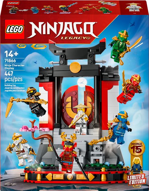 Lego Ninjago - 15e anniversaire : Collection des personnages Ninjas