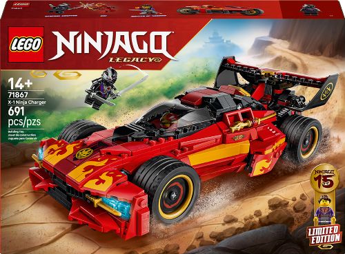 Lego Ninjago - X-1 Ninja Charger 15th Anniversary