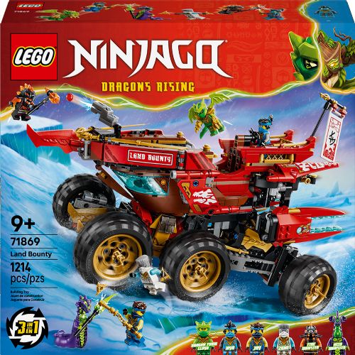Lego Ninjago - Land Bounty