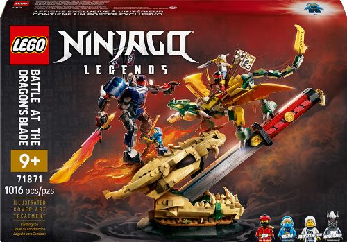 Lego Ninjago - Battle at the Dragon's Blade
