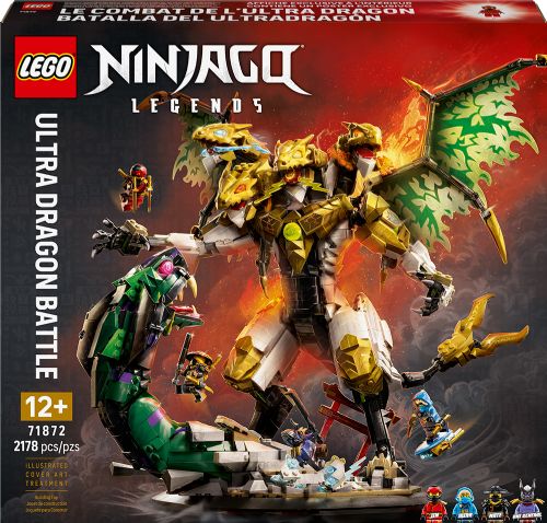 Lego Ninjago - Ultra Dragon Battle
