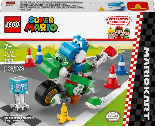 Lego Super Mario - Mario Kart - Moto de Yoshi