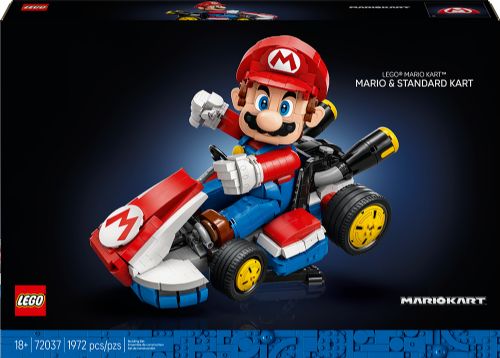 Lego Super Mario - Mario et kart standard