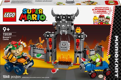 Lego Super Mario -  Mario Kart – Château de Bowser