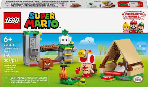 Lego Super Mario - Campement de Capitaine Toad