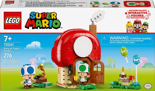 Lego Super Mario - Fête chez les Toads