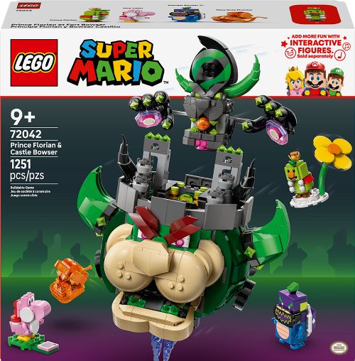 Lego Super Mario - Prince Florian et Fort Bowser