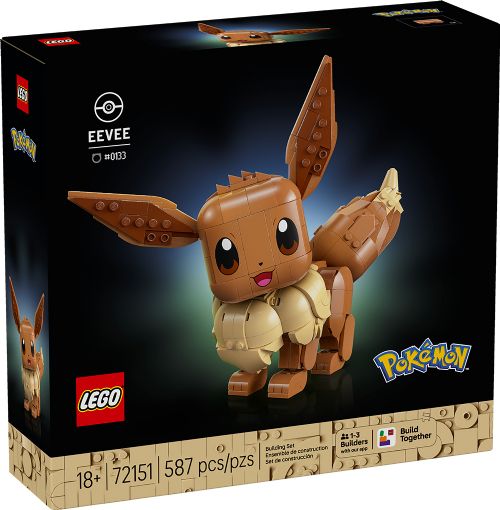 Lego Pokémon - Évoli
