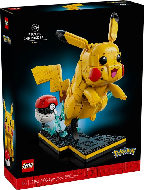 Lego Pokémon - Pikachu