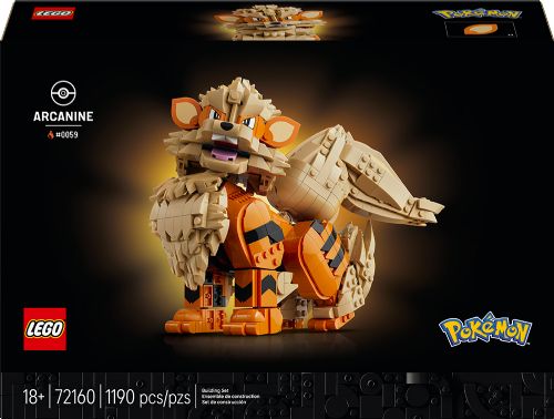 Lego Pokémon - Arcanince