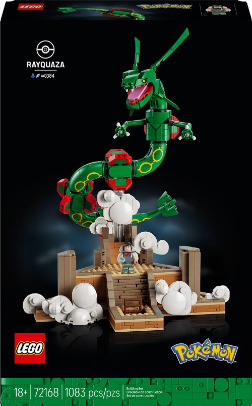 Lego Pokémon - Rayquaza
