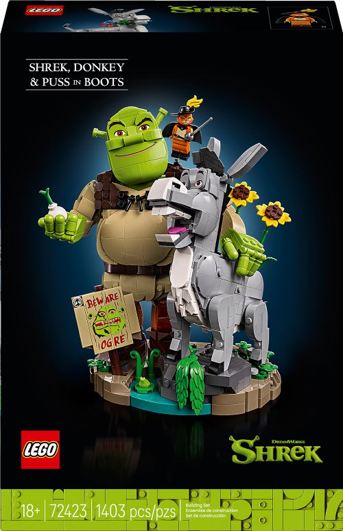 Lego - Shrek, l'Âne et le Chat Potté