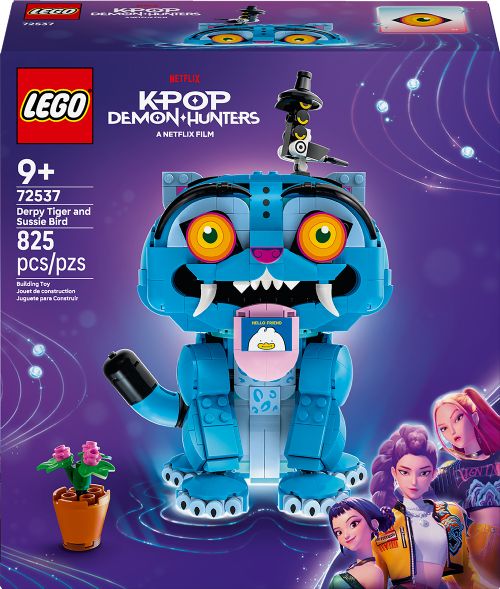 Lego KPop Demon Hunters - Derpy Tiger and Sussie