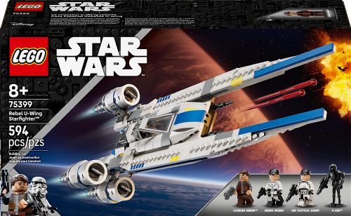 Lego Star Wars - Le chasseur U-Wing rebel