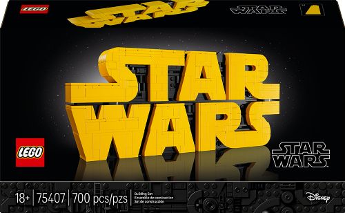 Lego Star Wars - Le logo Star Wars en briques