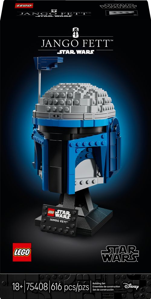 Lego Star Wars - Le casque de Jango Fett
